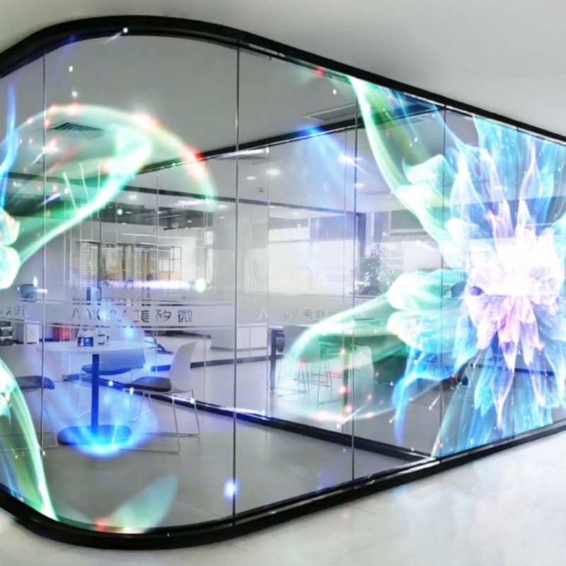 Transparent LED Walls